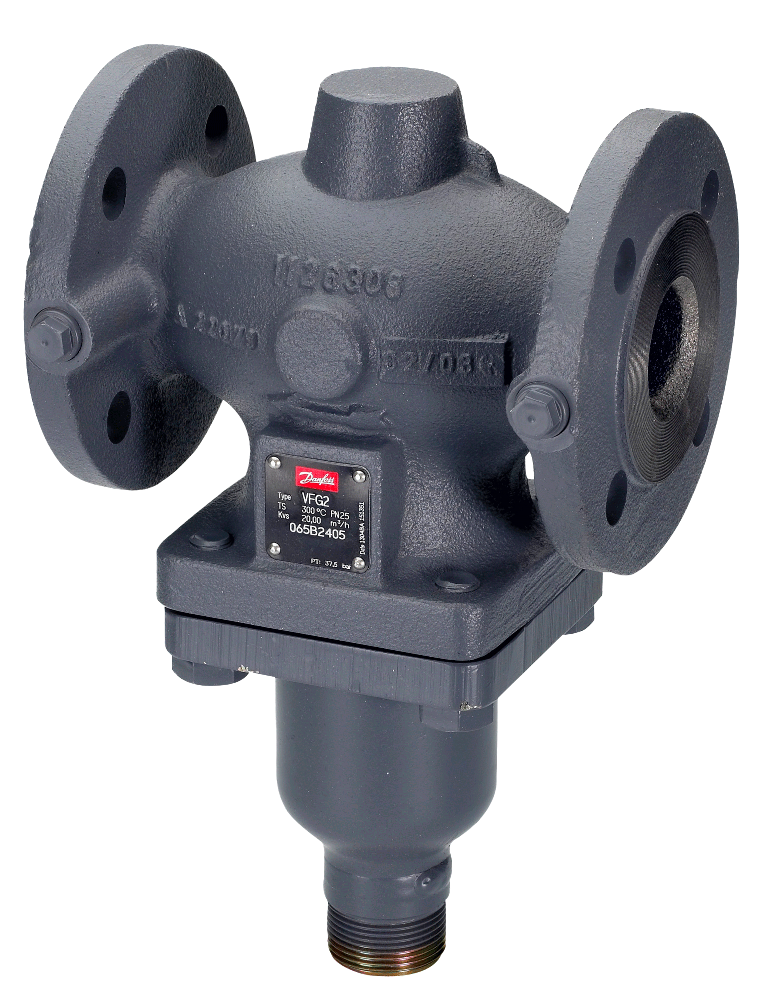 Клапан универсальный Danfoss VFG 2 Ду125 Ру16 купить по цене 709925.32 руб.