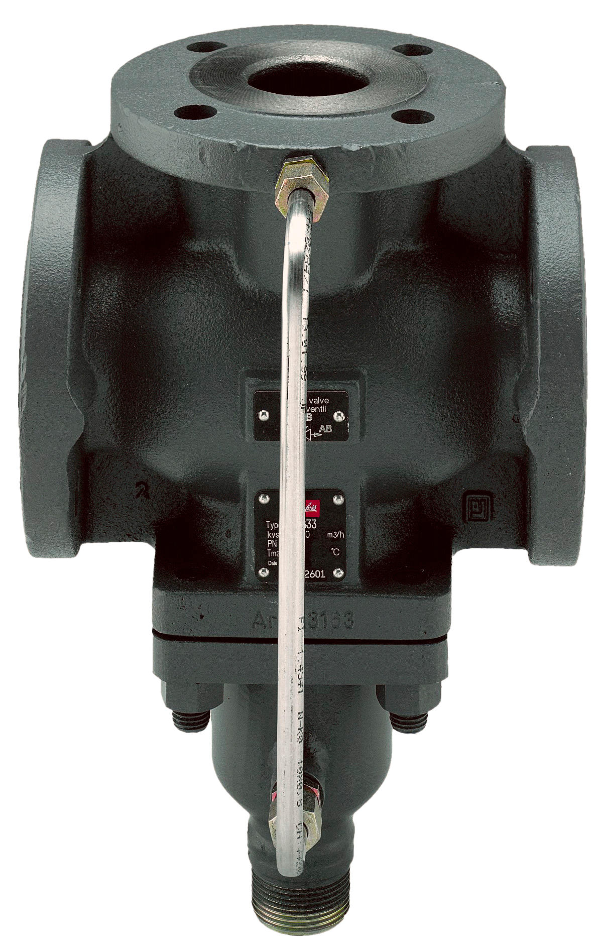 Клапан регулирующий Danfoss VFG 33 Ду100 Ру25