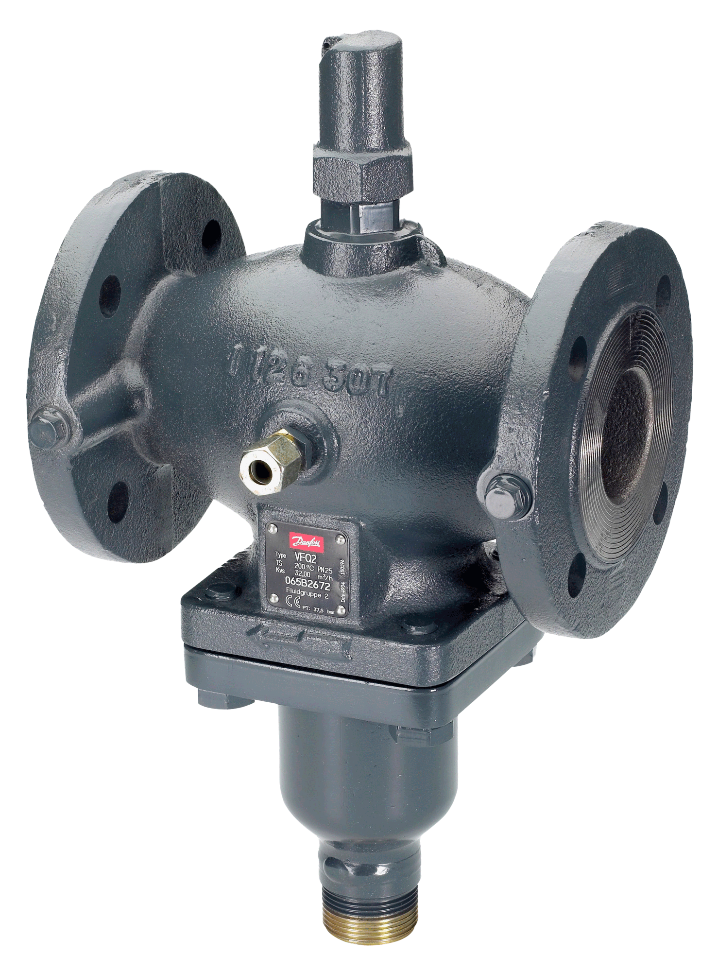 Клапан регулирующий Danfoss VFQ 2 Ду15 Ру16