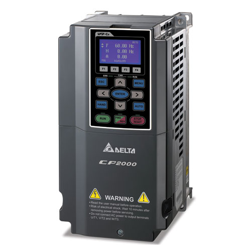 Частотный преобразователь Delta Electronics (4.0кВт 3ф 400В) встроенный тормозной ключ
