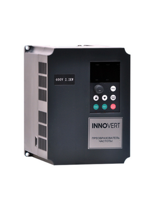 Преобразователь частоты INNOVERT VENT IVD751A43A (0,75 кВтx380 В) купить с доставкой по РФ
