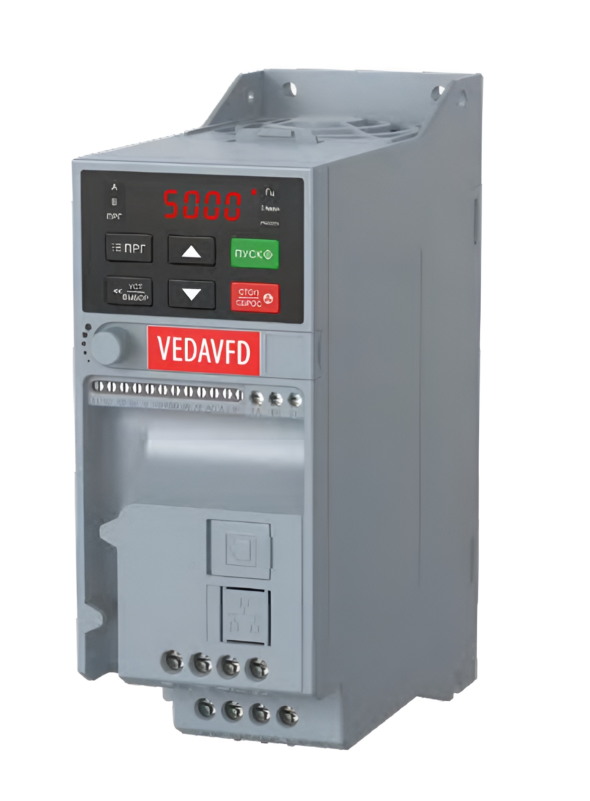 Преобразователь частоты VEDA VF-51 VF-51-P18K-0038-T4-E20-B-H 18,5 кВт (38А, 380-480В)