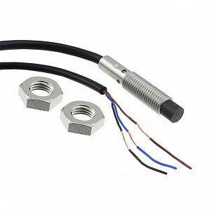 Датчик индуктивный Omron E2B-S08KN04-WP-B1 2M