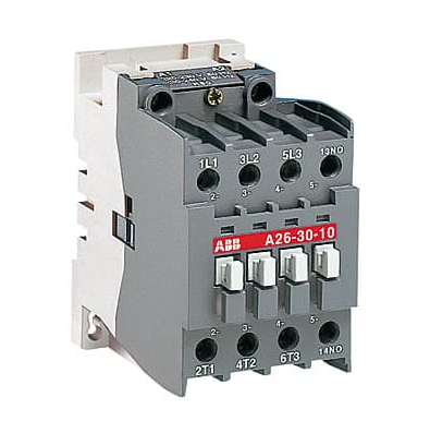 Контактор ABB A26-30-10 (26А AC3) катушка 110-110В AC  купить с доставкой по РФ