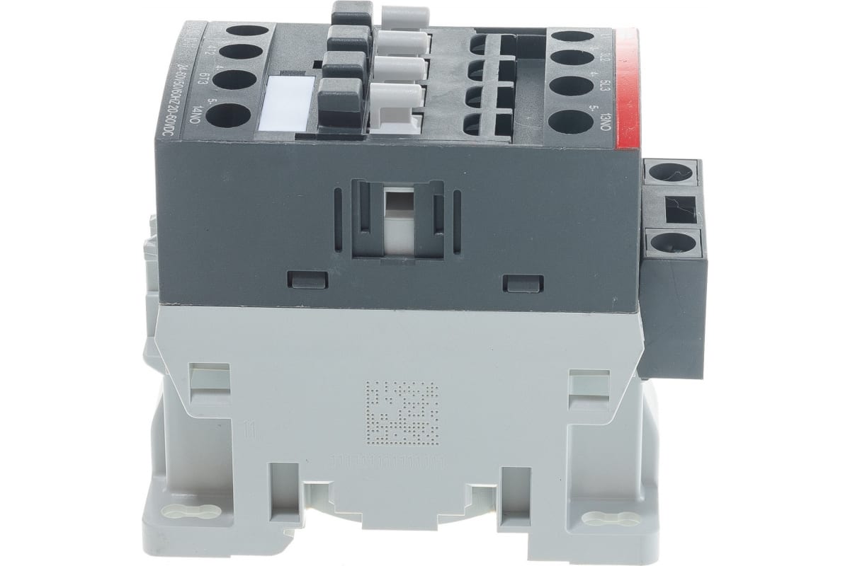 Контактор ABB AF09-30-10-11 с универсальной катушкой управления 24-60BAC/20-60BDC оформить заказ с доставкой с ближайшего склада