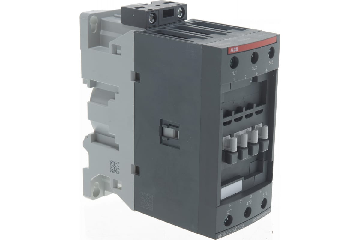 Контактор ABB AF40-30-00-13 40А AC3 катушка 100-250В AC/DC оформить заказ с доставкой с ближайшего склада