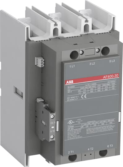 Контактор  AF-400-30-11  400 A катушка 100..250 B AC/DC