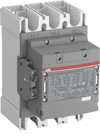 Контактор AF370-30-11-13 370А AC3, катушка 100-250В AC/DC