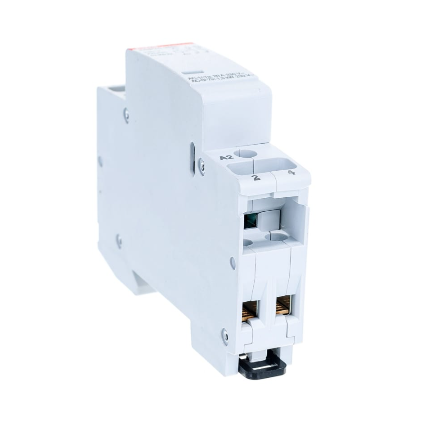 Контактор ABB ESB20-20N-06 модульный (20А АС-1, 2НО), катушка 230В AC/DC заказать со складов по всей России