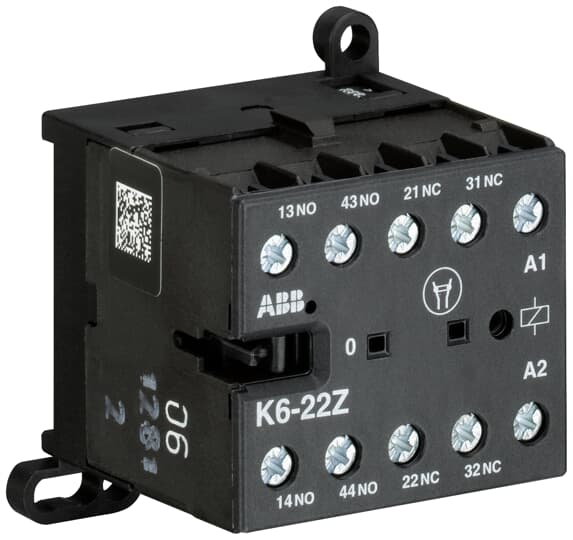 Миниконтактор ABB K-6-22-Z  3 A