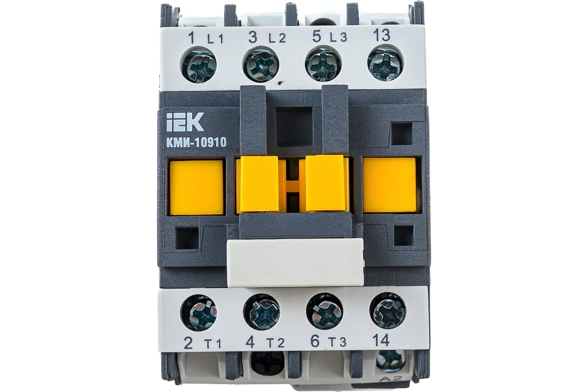 IEK Контактор КМИ-10910 9А 400В 1НО купить по цене 922 руб.