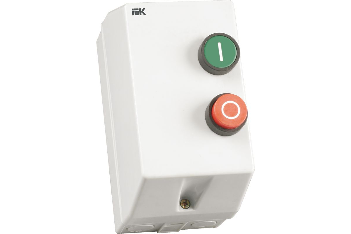 IEK Контактор КМИ-11260 12А 220В/АС3 IP54