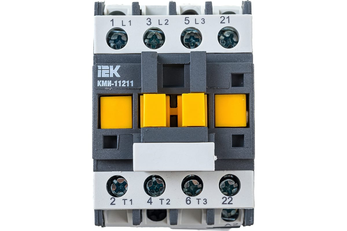 IEK Контактор КМИ-11211 12А 380В 1НЗ