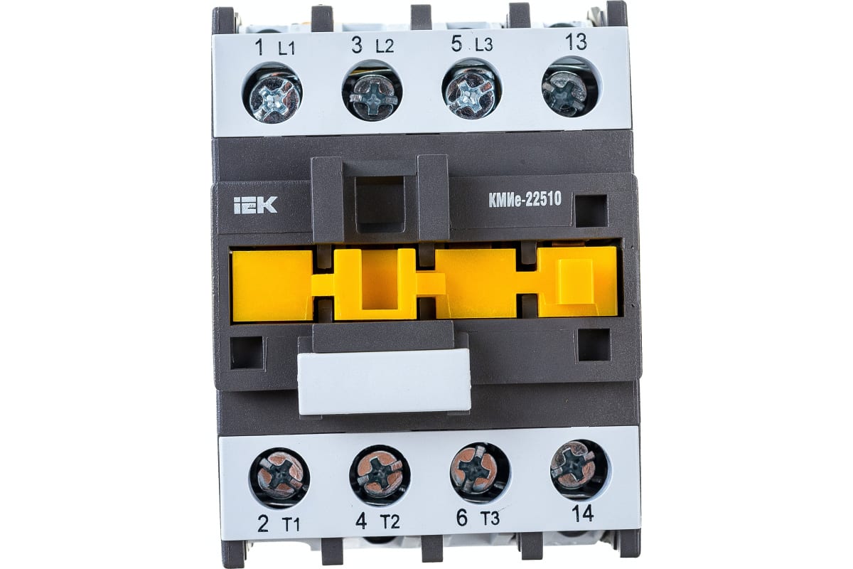 IEK Контактор КМИ-22510 25А 400В 1НО