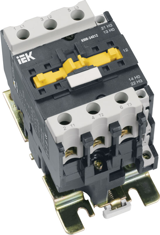 IEK Контактор КМИ-34012 40А 400В 1НО;1НЗ