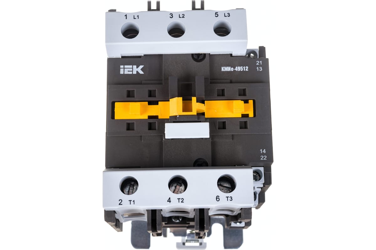 Контактор IEK КМИе-49512 95А 230В/АС3 1НО; 1НЗ купить по цене 3928 руб.
