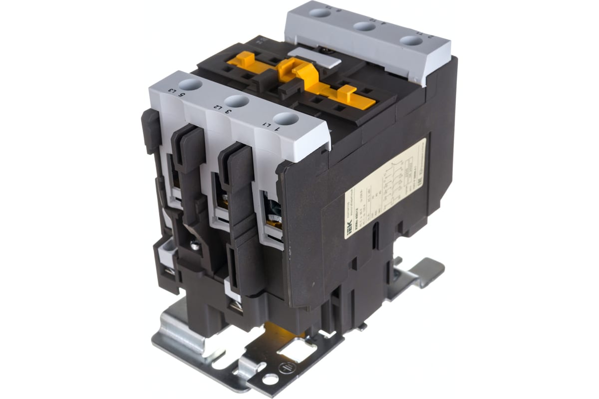 Контактор IEK КМИе-49512 95А 230В/АС3 1НО; 1НЗ купить с ближайшего склада