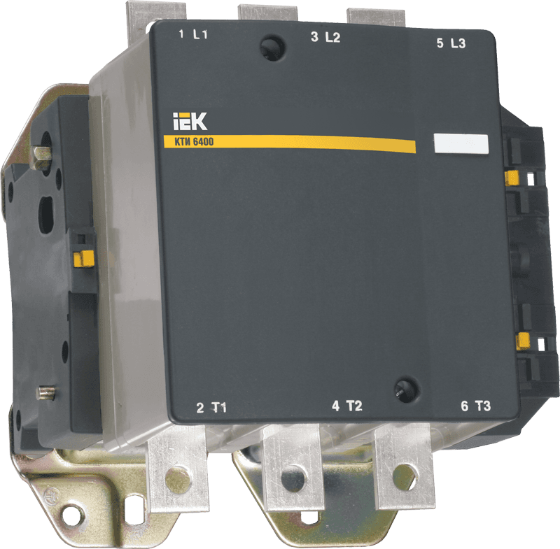 IEK Контактор КТИ-6400 400А 230В/АСЗ