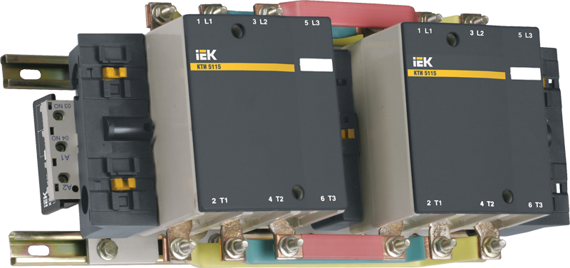 IEK Контактор КТИ-51853 185А 230В/АСЗ