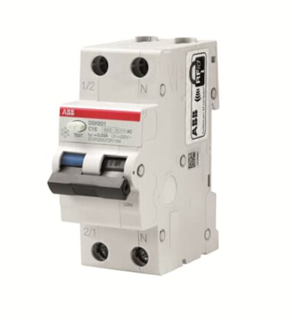Выключатель автоматический дифференциального тока ABB  DS20116А 30мА B16 AC301