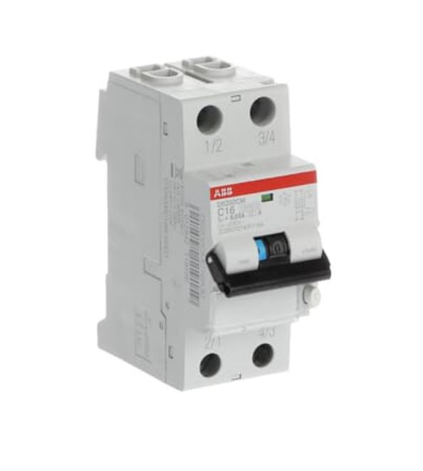ABB	 DS202C M C16 A30  Автомат дифференциального тока 4 модуля