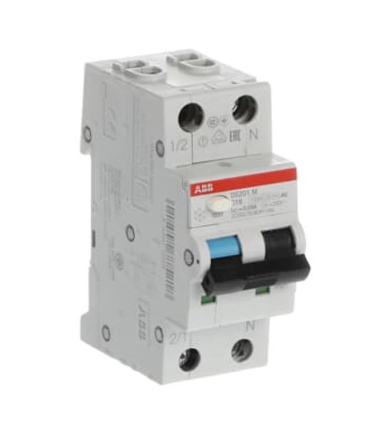 Автоматический выключатель ABB DS201 B10 AC30 купить с доставкой по РФ