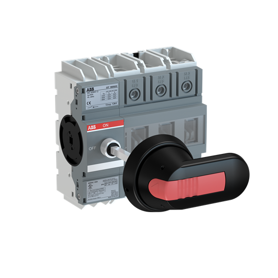 Рубильник c выносной ручкой ABB OT160G03P