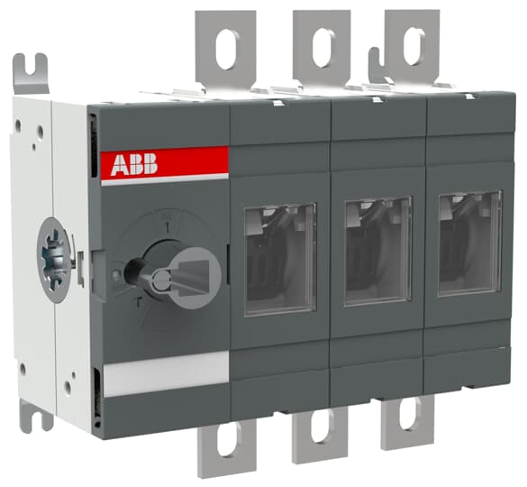 Рубильник ABB 3п OT315 E03 315А  