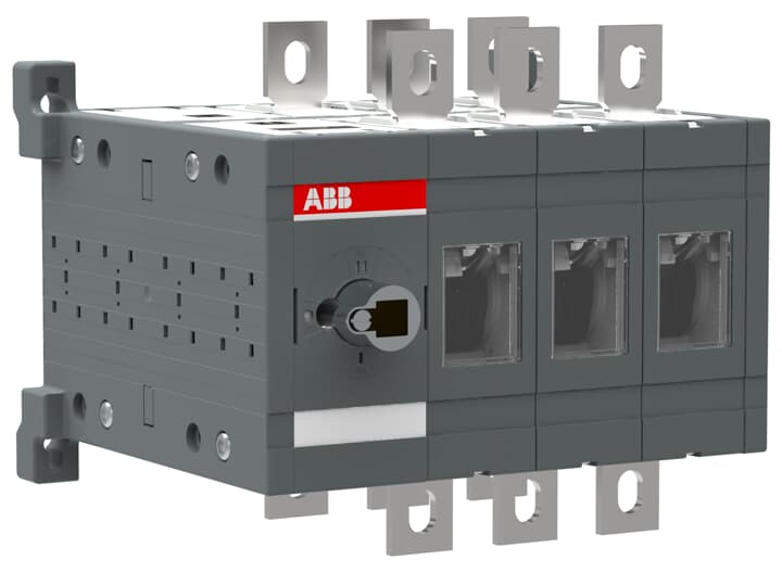 Рубильник реверсивный ABB OT400E03C 400А 