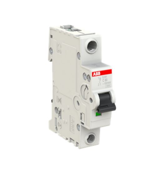 Автоматический выключатель ABB S201 C50А 1-полюсной купить с доставкой по РФ