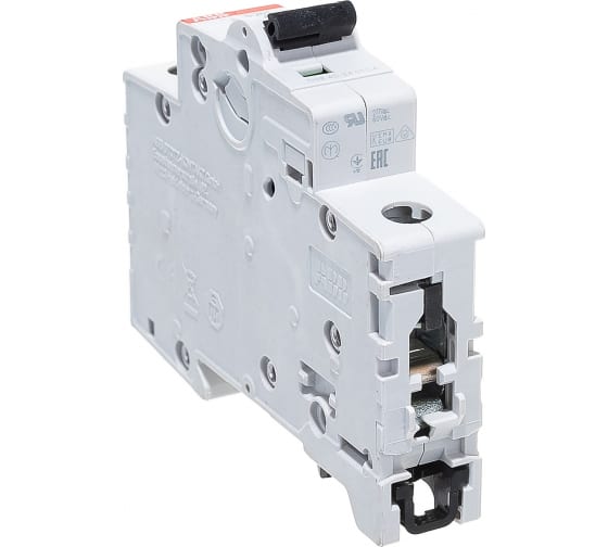 Автоматический выключатель ABB 1-полюсной S201 C40, 2CDS251001R0404 купить с доставкой по РФ