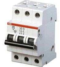 Выключатель автоматический модульный ABB SH203 63А 6кА C63