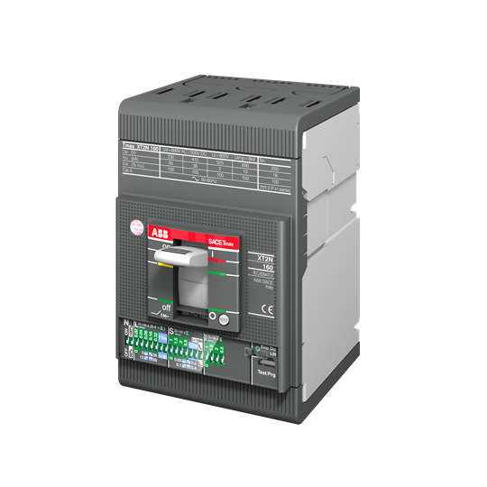 Выключатель автоматический ABB XT1B 160 TMD 160-1600 3p F F