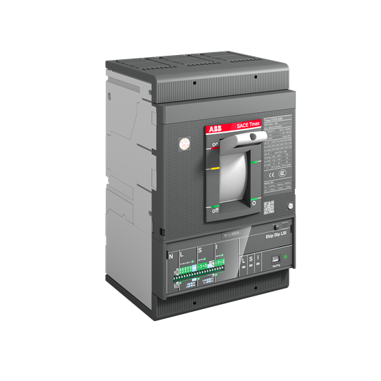 Выключатель автоматический ABB XT5N 630 Ekip Dip LS/I In=630 F F 3-полюса