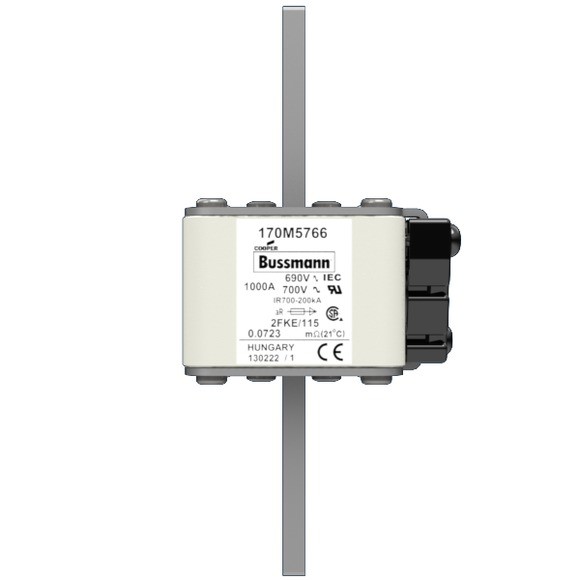 Быстрый предохранитель 1000A 690V 2FKE/115 AR UC Bussmann