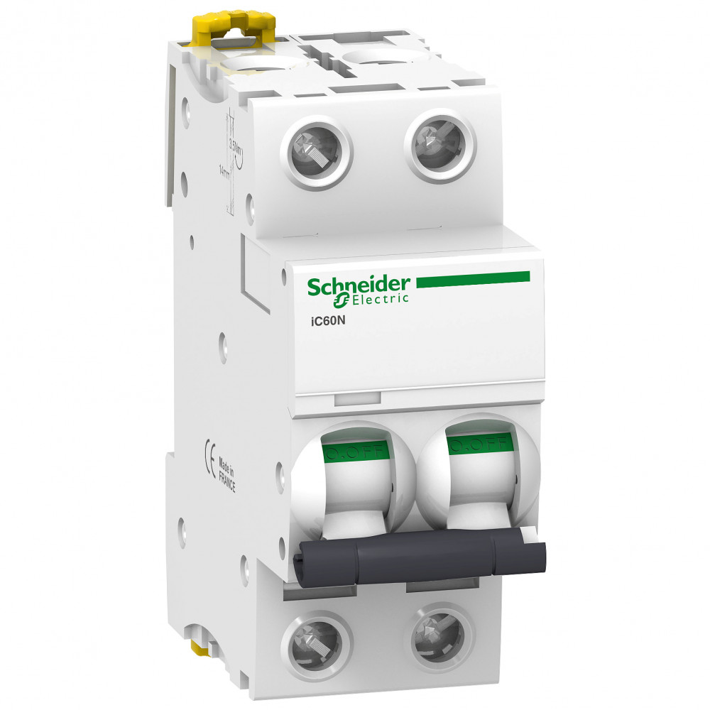 Автоматический выключатель  Schneider Electric Acti 9 iC60N 2P 32A (C) купить с доставкой по РФ