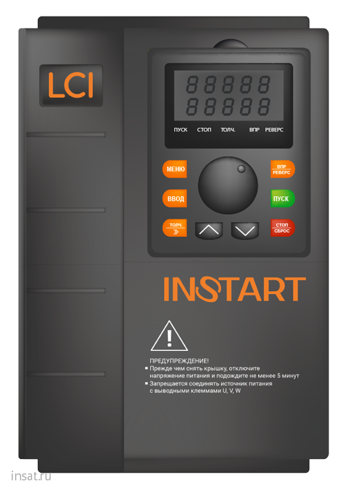 Преобразователь частоты INSTART LCI-G22/P30-4B