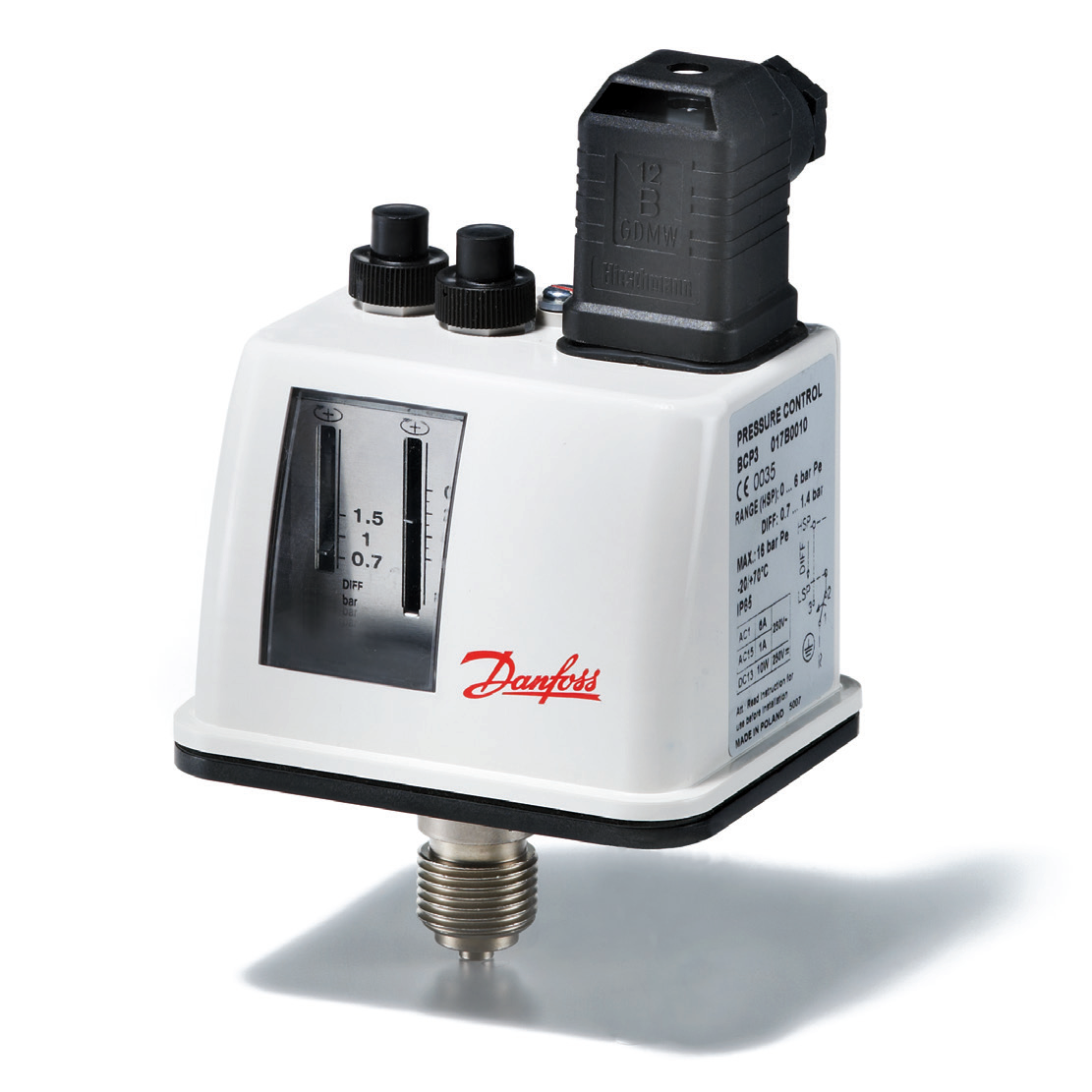 Реле давления Danfoss BCP 4 1/2  дифференциал