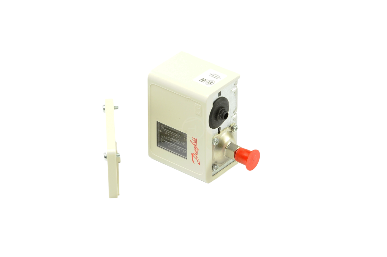 Реле давления (прессостат) Danfoss KP 7W авт. HP (под пайку 6мм) IP44 купить с доставкой по РФ