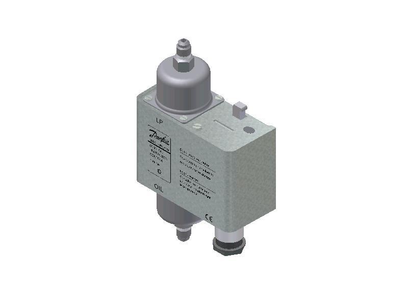Реле давления Danfoss MP55 заказать со складов по всей России
