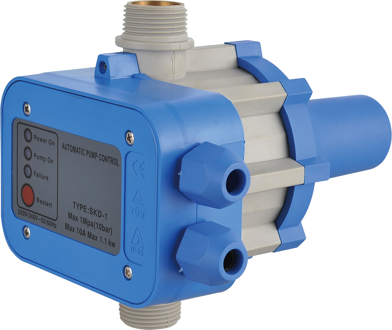 Реле давления Pumpman TPC-10A