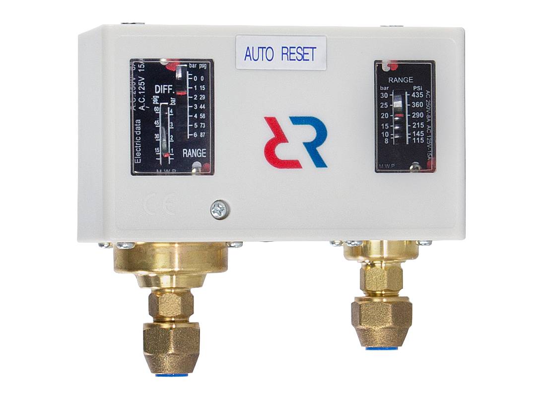 Реле давления  РИДАН KP 5 (HP-ручн.) 060-117366R
