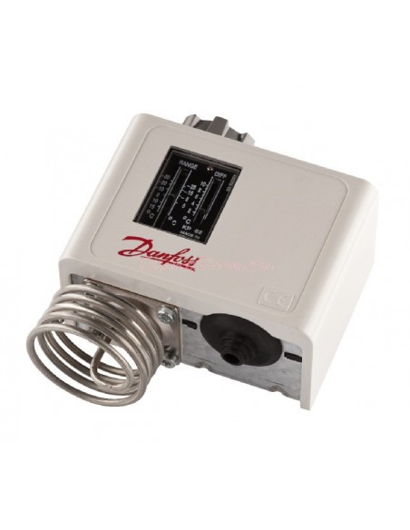 Реле температуры Danfoss KP 78 , 30…90°С