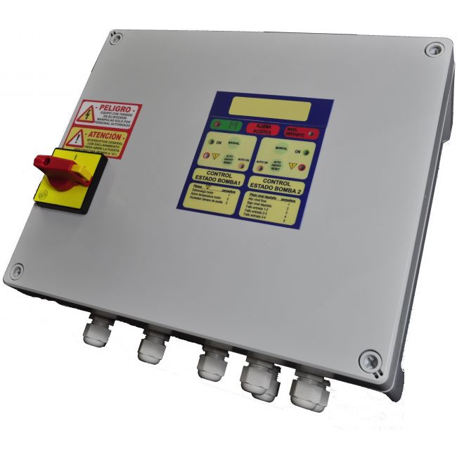 Электронный блок управления Espa CPM2 - CONTROL PANEL MULTIFUNCTION 2 PUMPS RUS