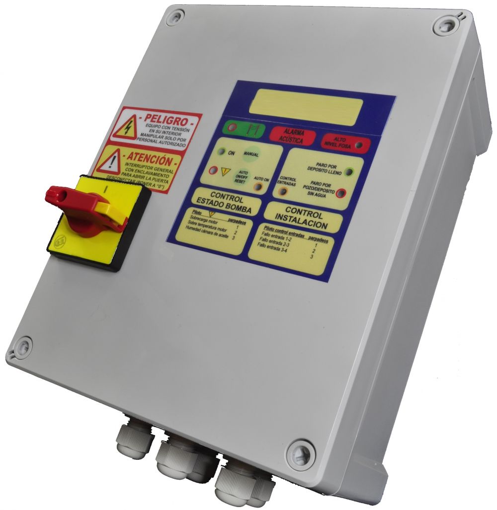 Электронный блок управления Espa CPM1S - CONTROL PANEL MULTIFUNCTION 1 PUMPS SWITCH RUS