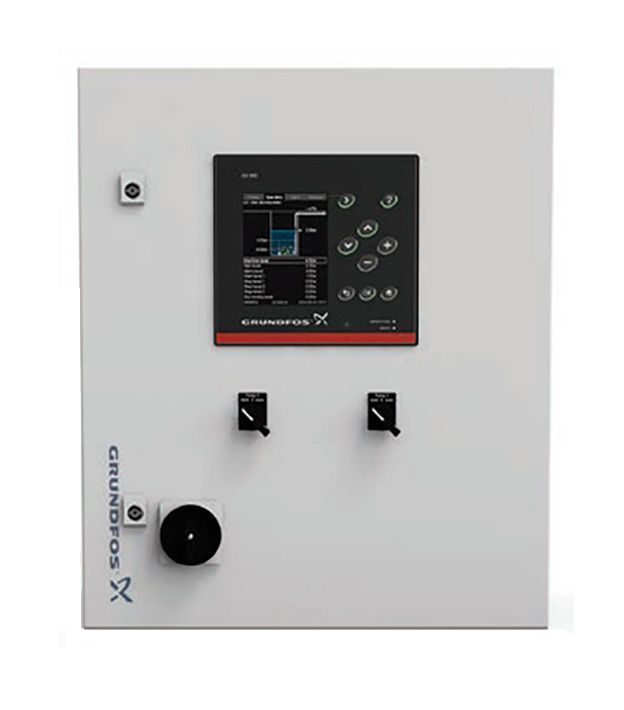 Шкаф управления Grundfos RU-Сontrol DC-S 2 29.9A  купить с доставкой по РФ