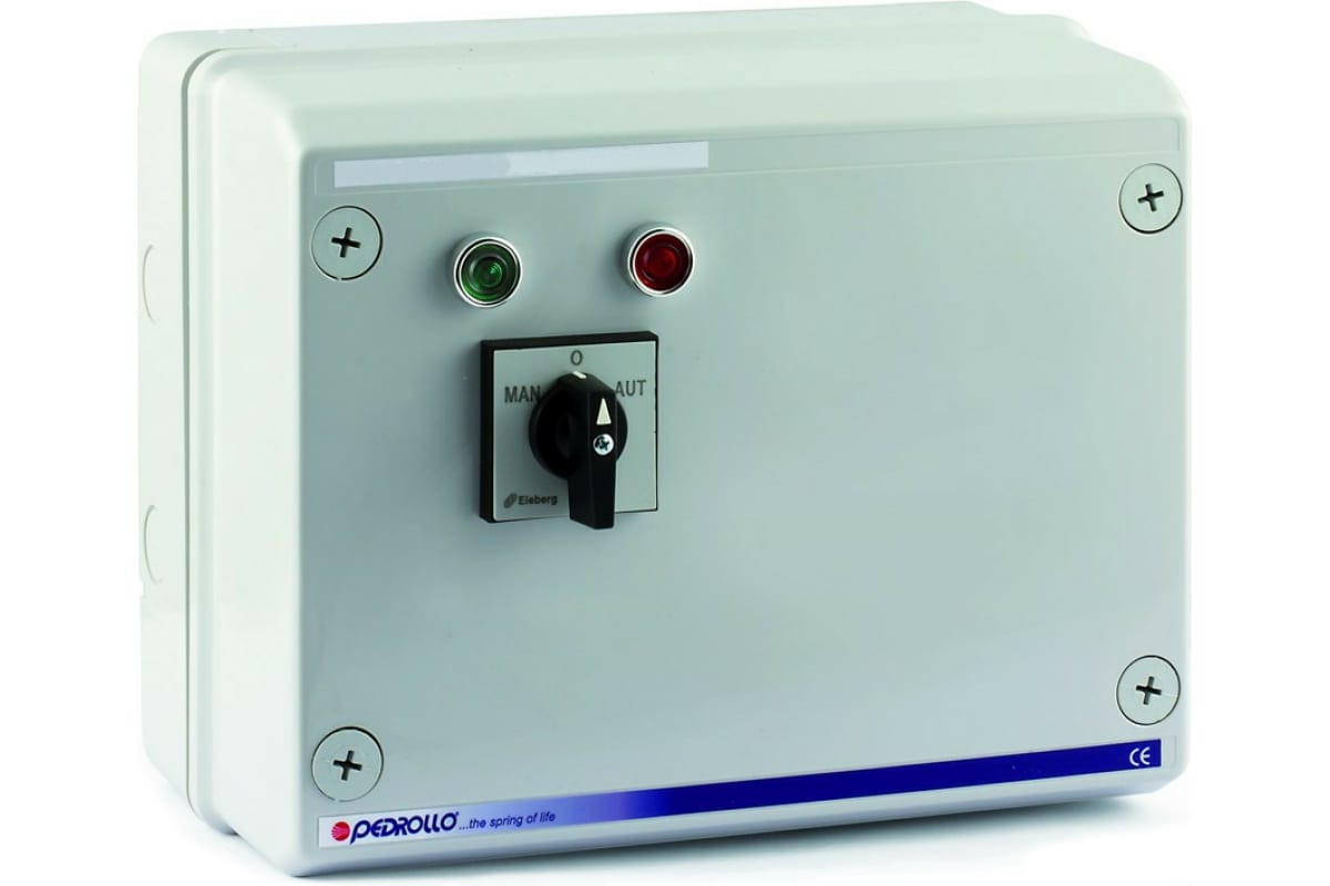 Пульт Pedrollo QET 750 5,5 кВт/3ф