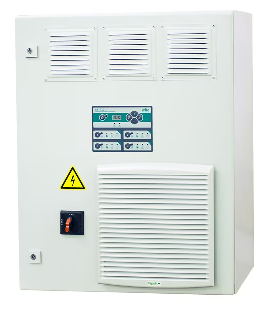 Прибор управления Wilo W-CTRL-SK-712/w
