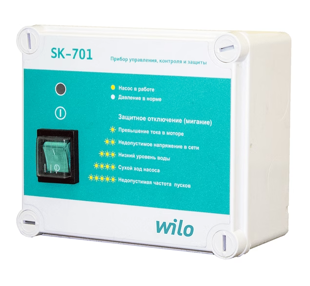 Прибор управления Wilo SK-701/1,1