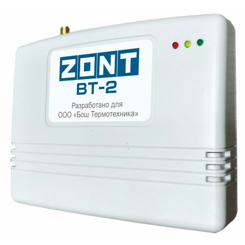 Термостат ZONT BT.2 Buderus купить с доставкой по РФ
